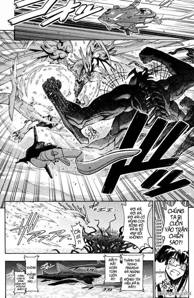 Mahou Sensei Negima Chapter 281 - Trang 16