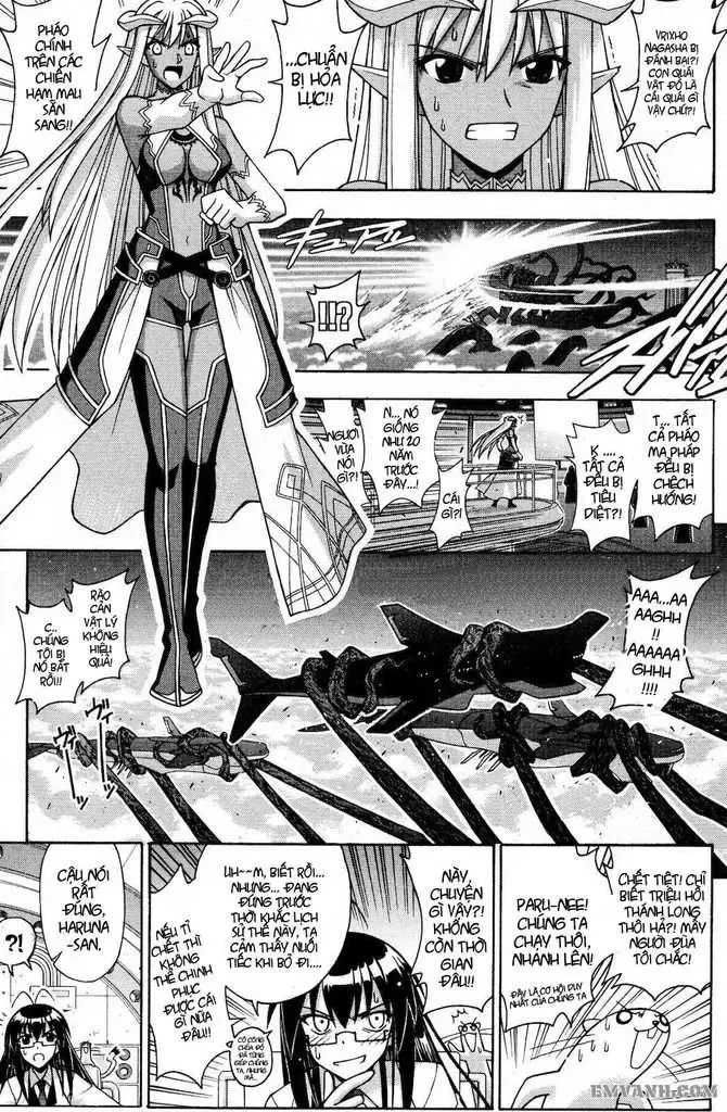 Mahou Sensei Negima Chapter 281 - Trang 17