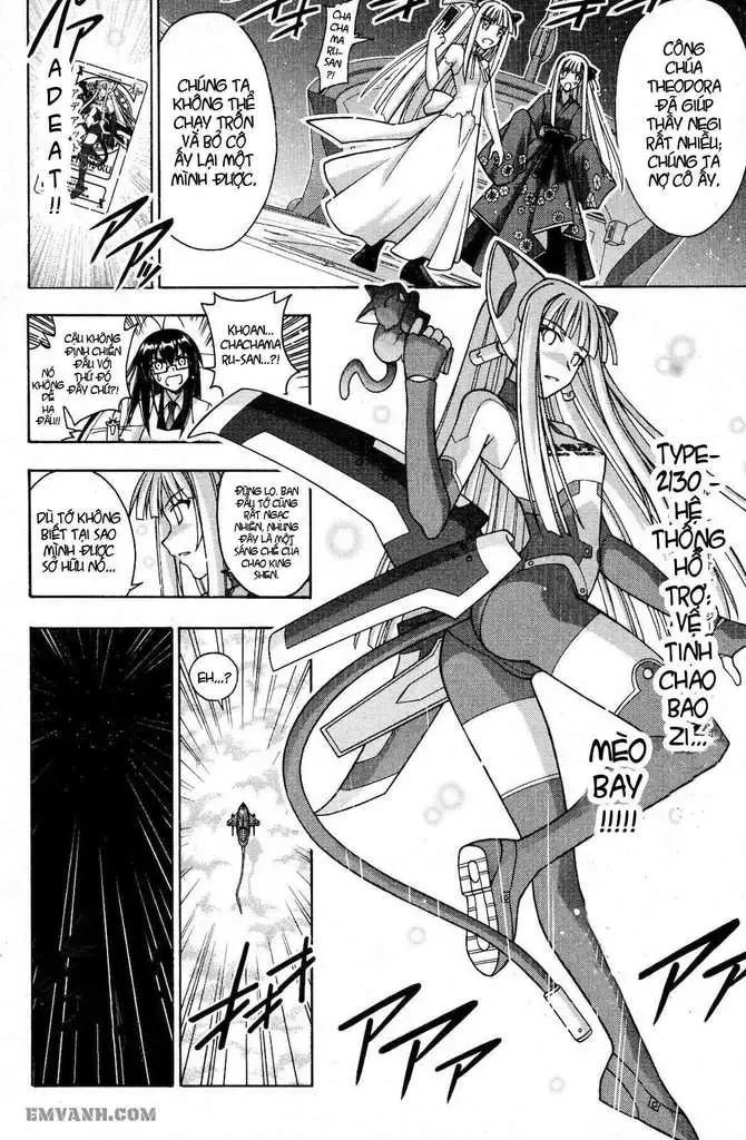 Mahou Sensei Negima Chapter 281 - Trang 18