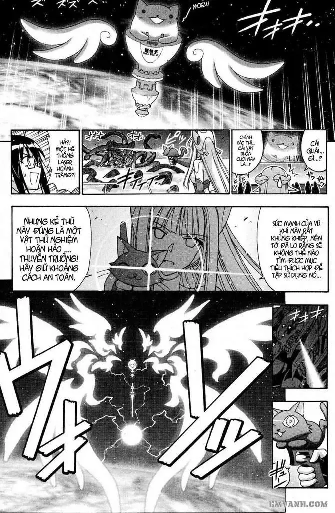 Mahou Sensei Negima Chapter 281 - Trang 19