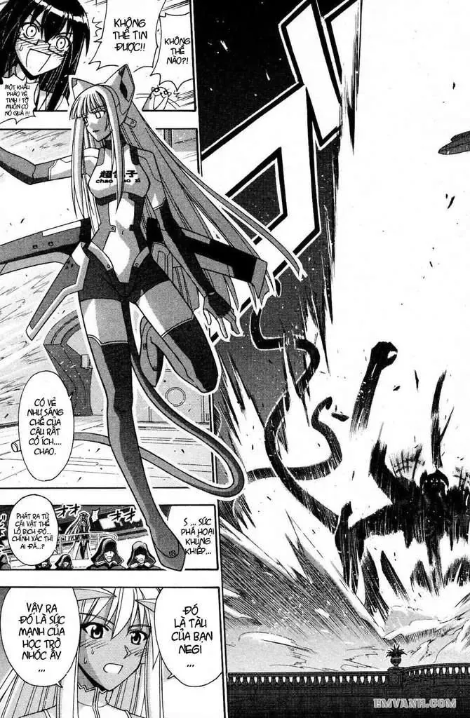 Mahou Sensei Negima Chapter 281 - Trang 21