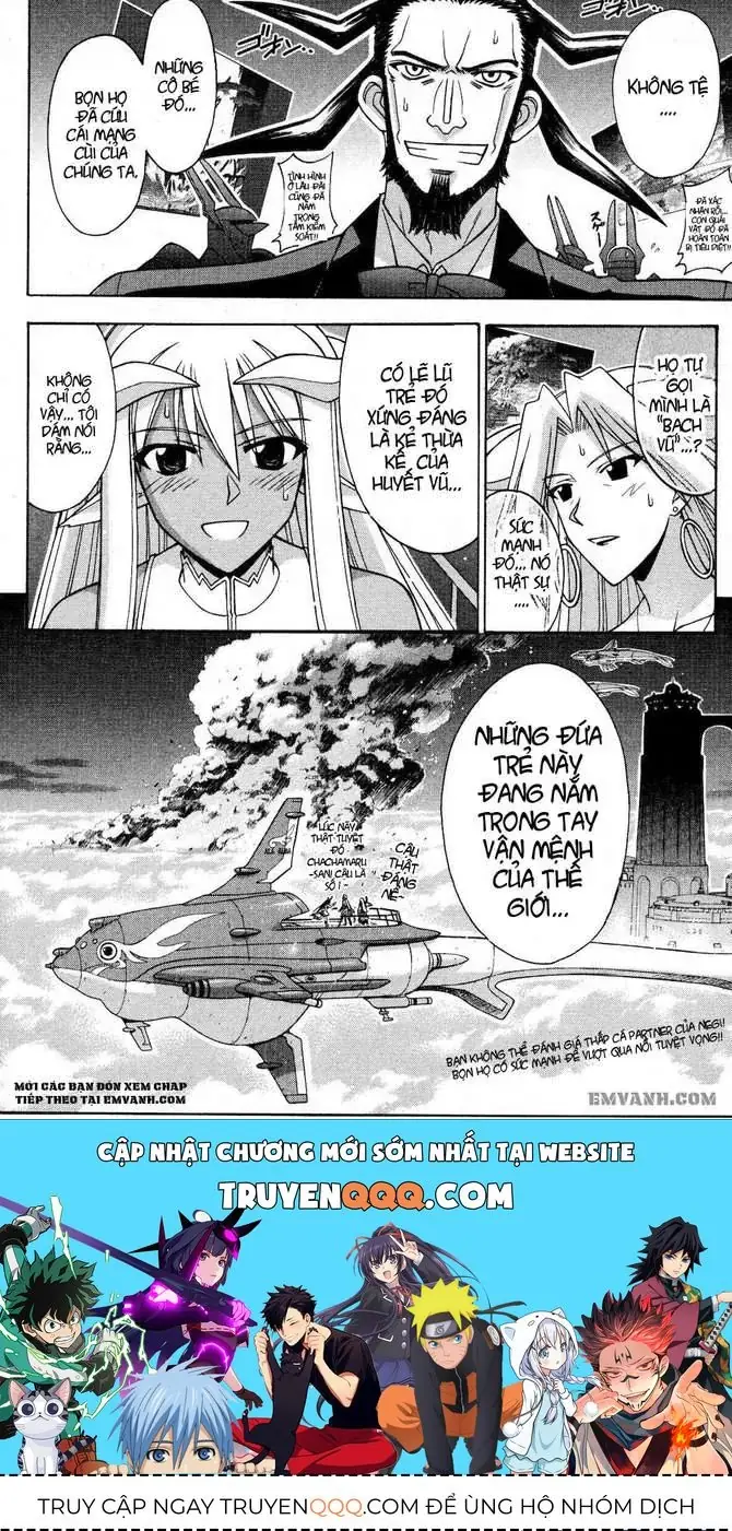 Mahou Sensei Negima Chapter 281 - Trang 22