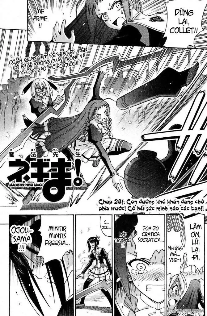 Mahou Sensei Negima Chapter 281 - Trang 6