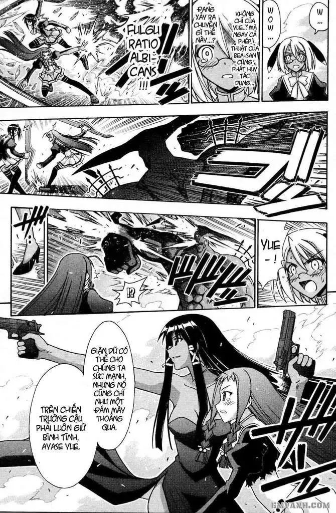 Mahou Sensei Negima Chapter 281 - Trang 9