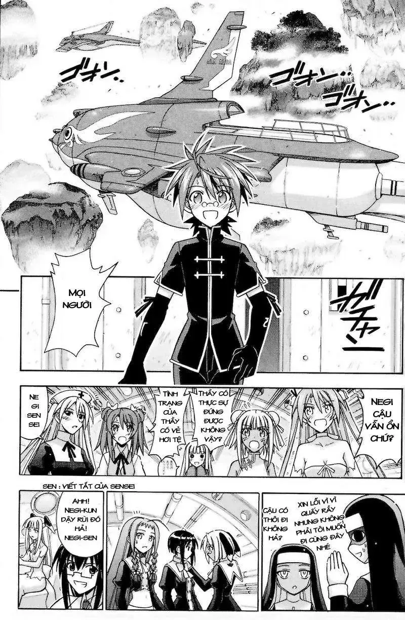 mahou sensei negima! Chapter 282 - Trang 10