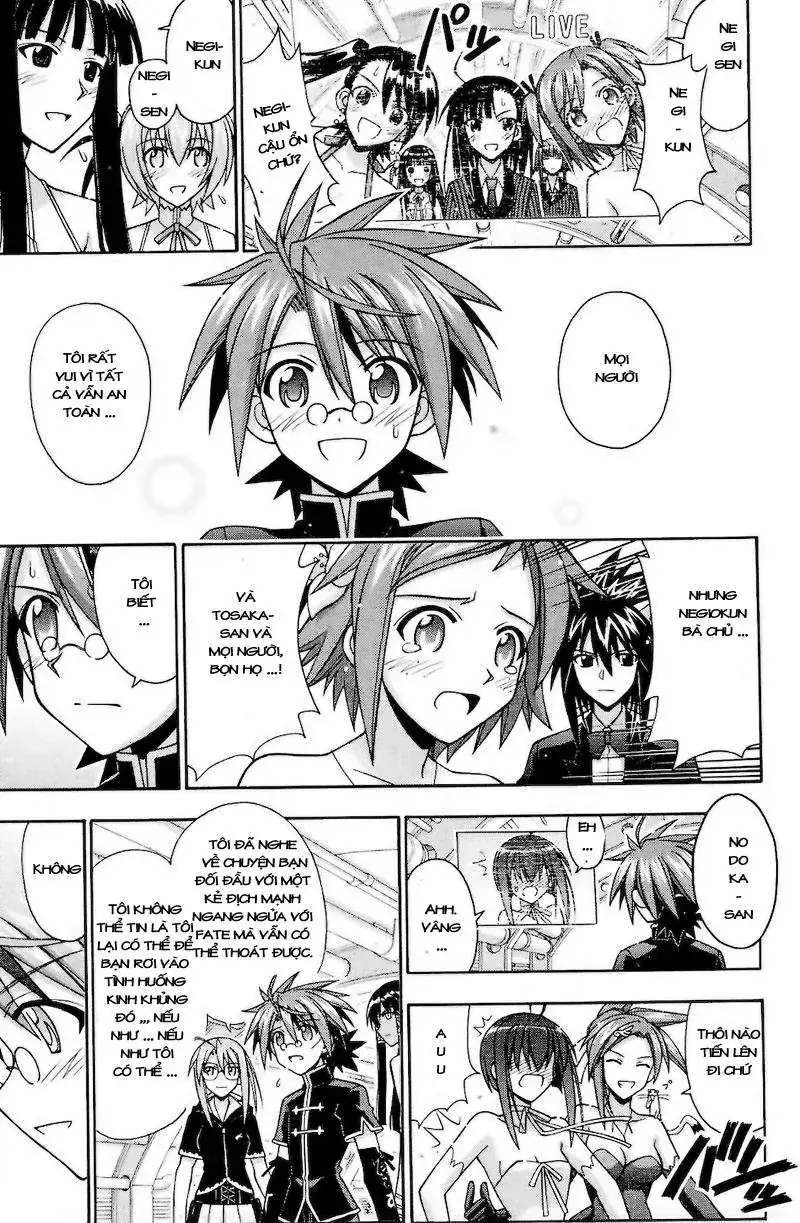 mahou sensei negima! Chapter 282 - Trang 11