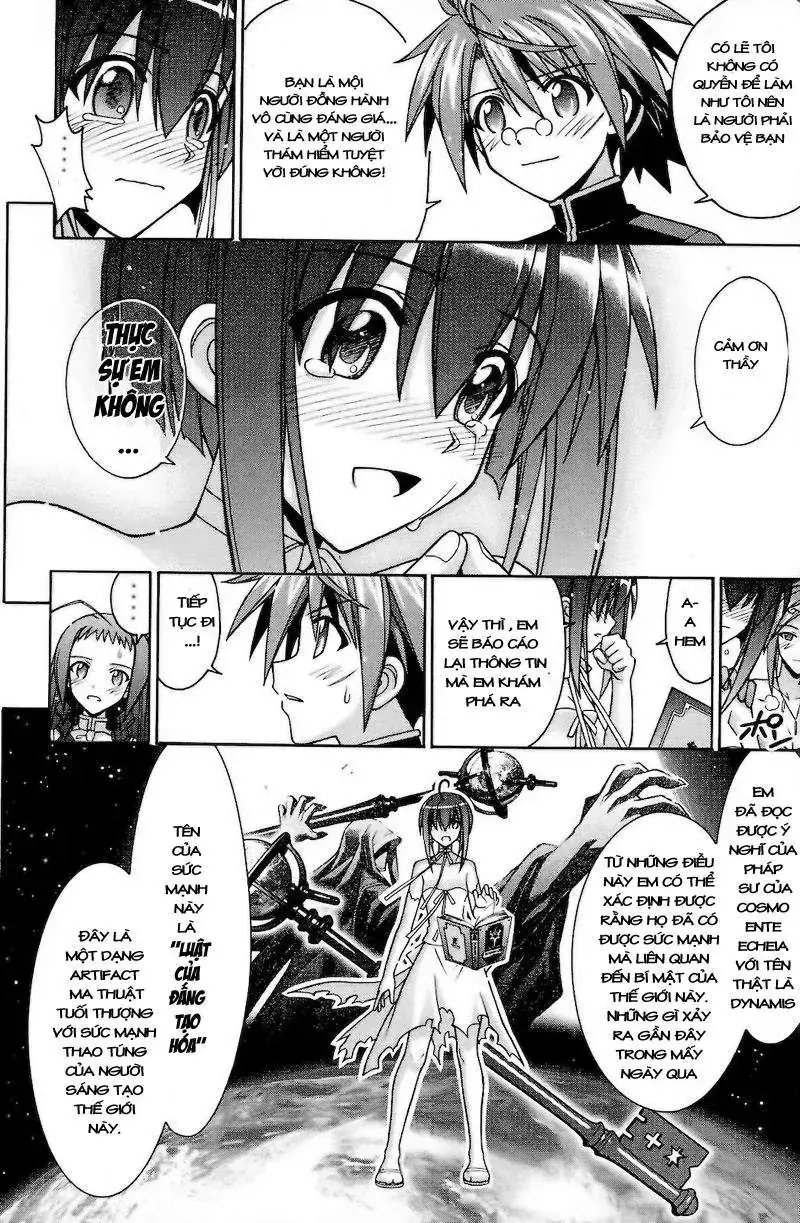mahou sensei negima! Chapter 282 - Trang 12