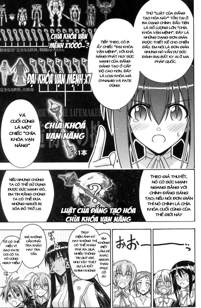 mahou sensei negima! Chapter 282 - Trang 13