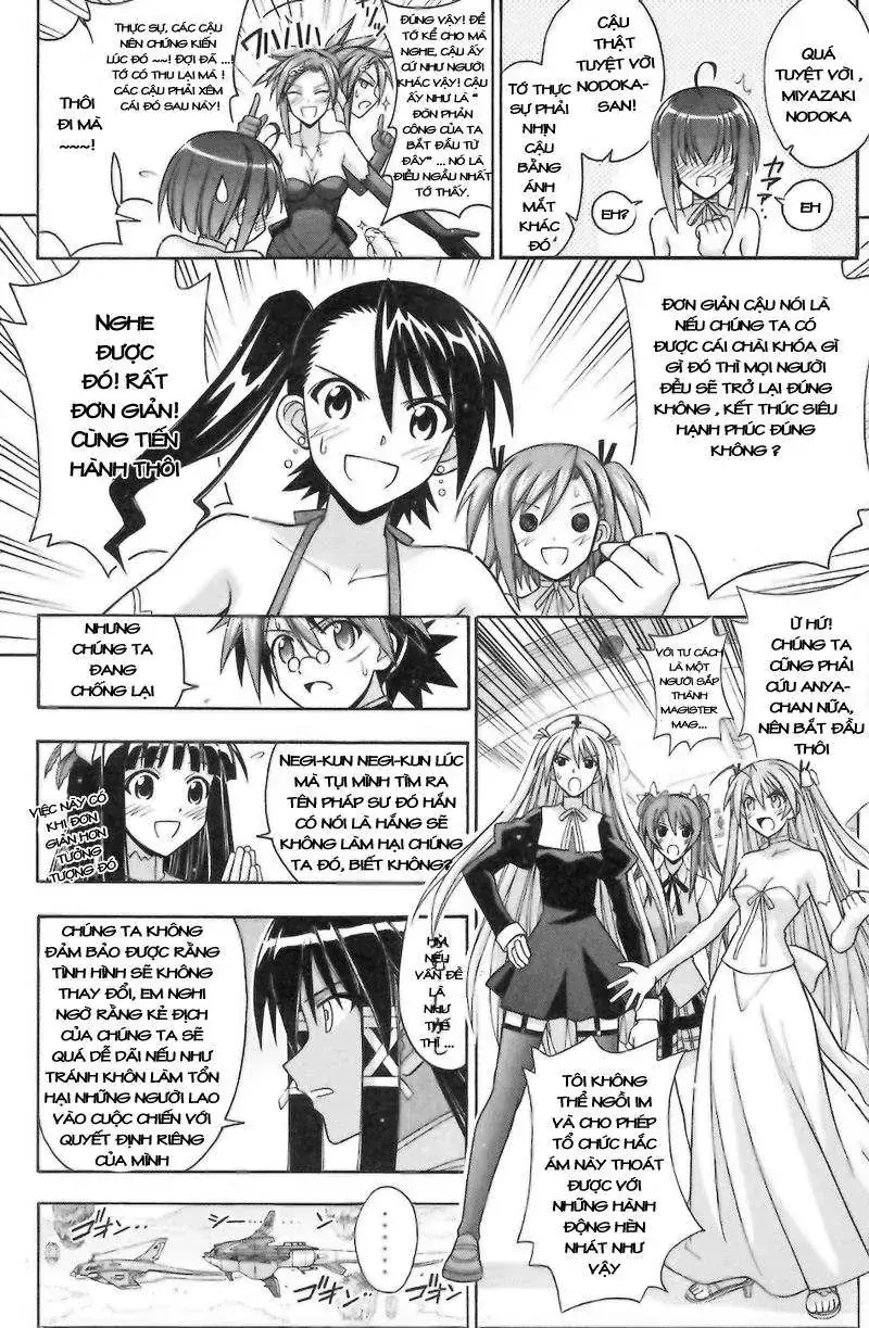 mahou sensei negima! Chapter 282 - Trang 14