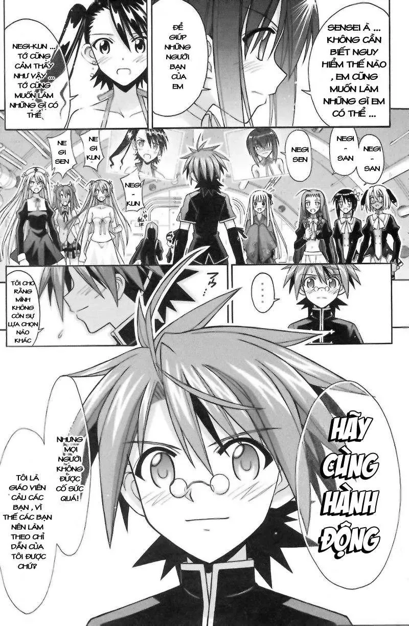 mahou sensei negima! Chapter 282 - Trang 15