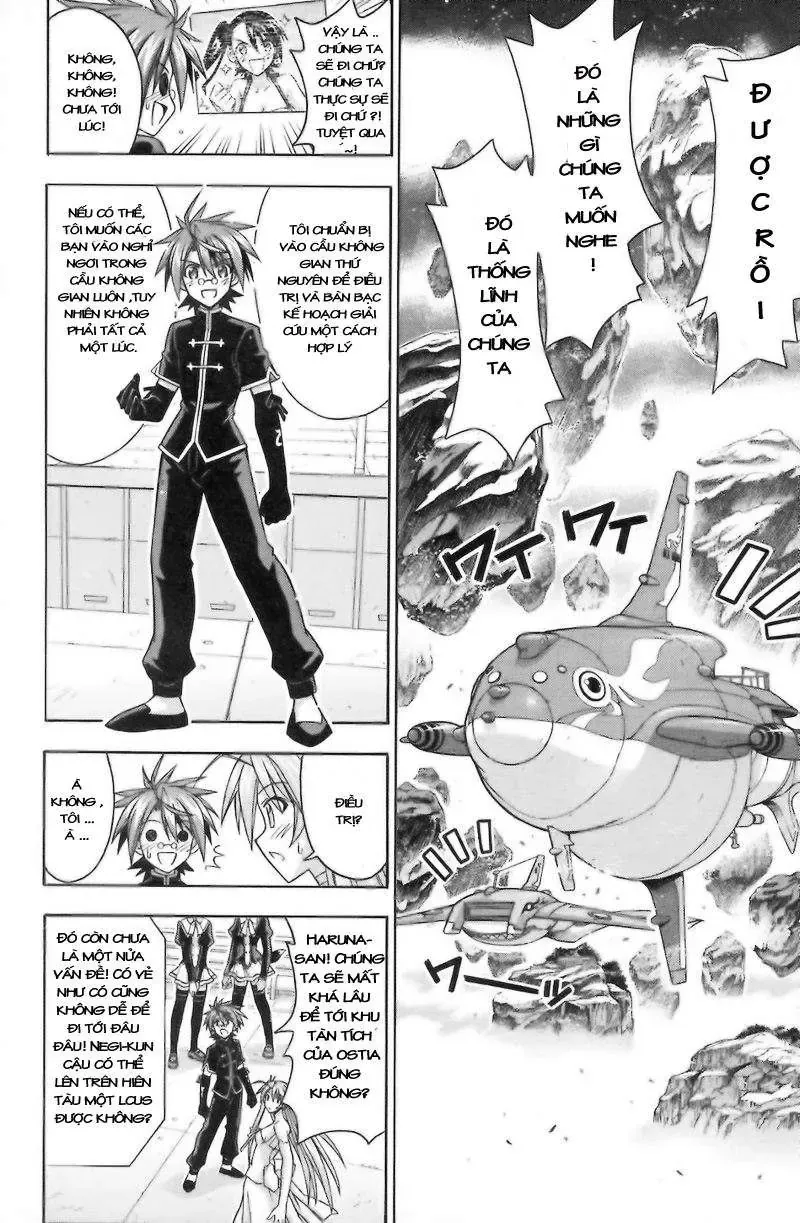 mahou sensei negima! Chapter 282 - Trang 16