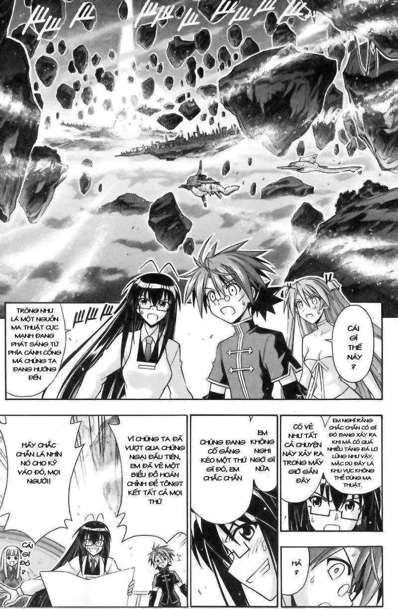 mahou sensei negima! Chapter 282 - Trang 17