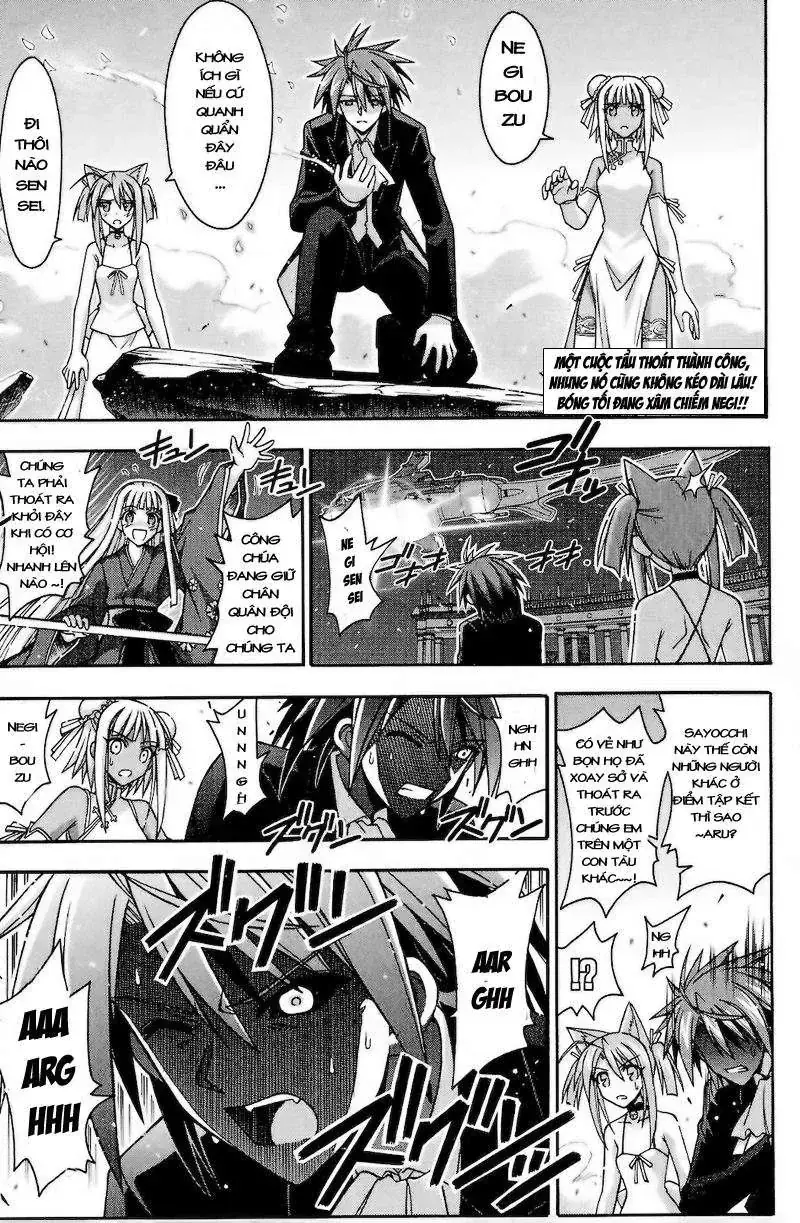 mahou sensei negima! Chapter 282 - Trang 3