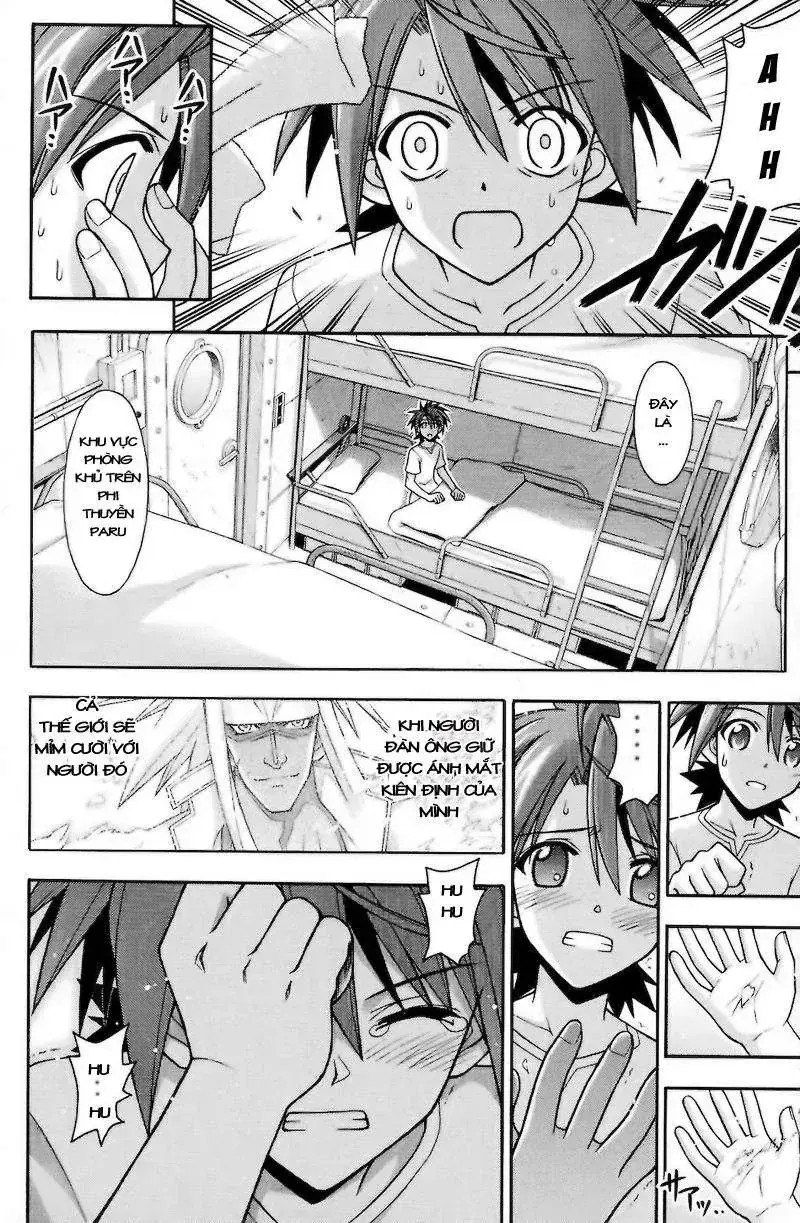 mahou sensei negima! Chapter 282 - Trang 6