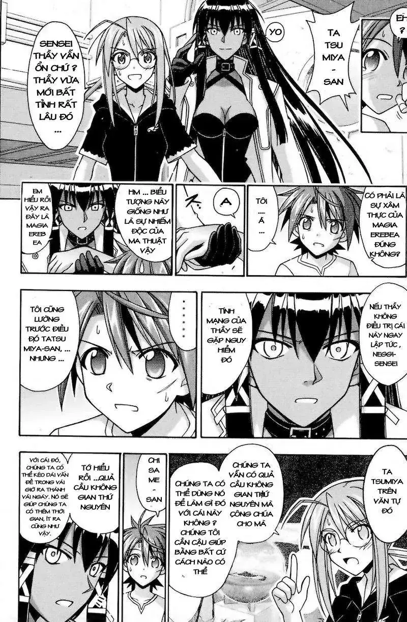 mahou sensei negima! Chapter 282 - Trang 8
