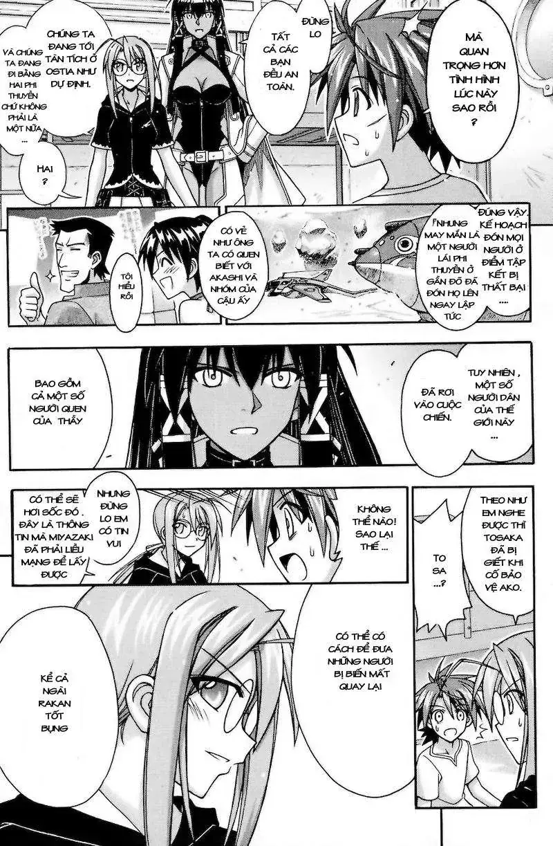 mahou sensei negima! Chapter 282 - Trang 9