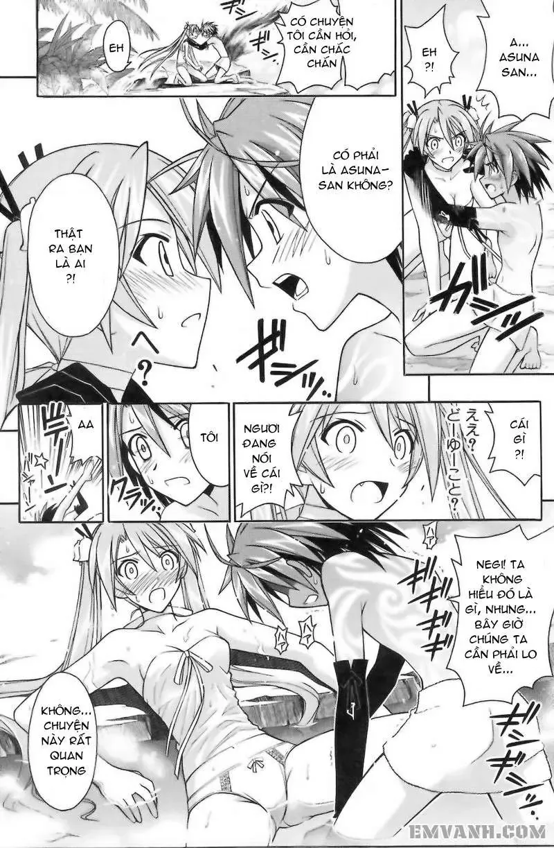 mahou sensei negima! Chapter 283 - Trang 10