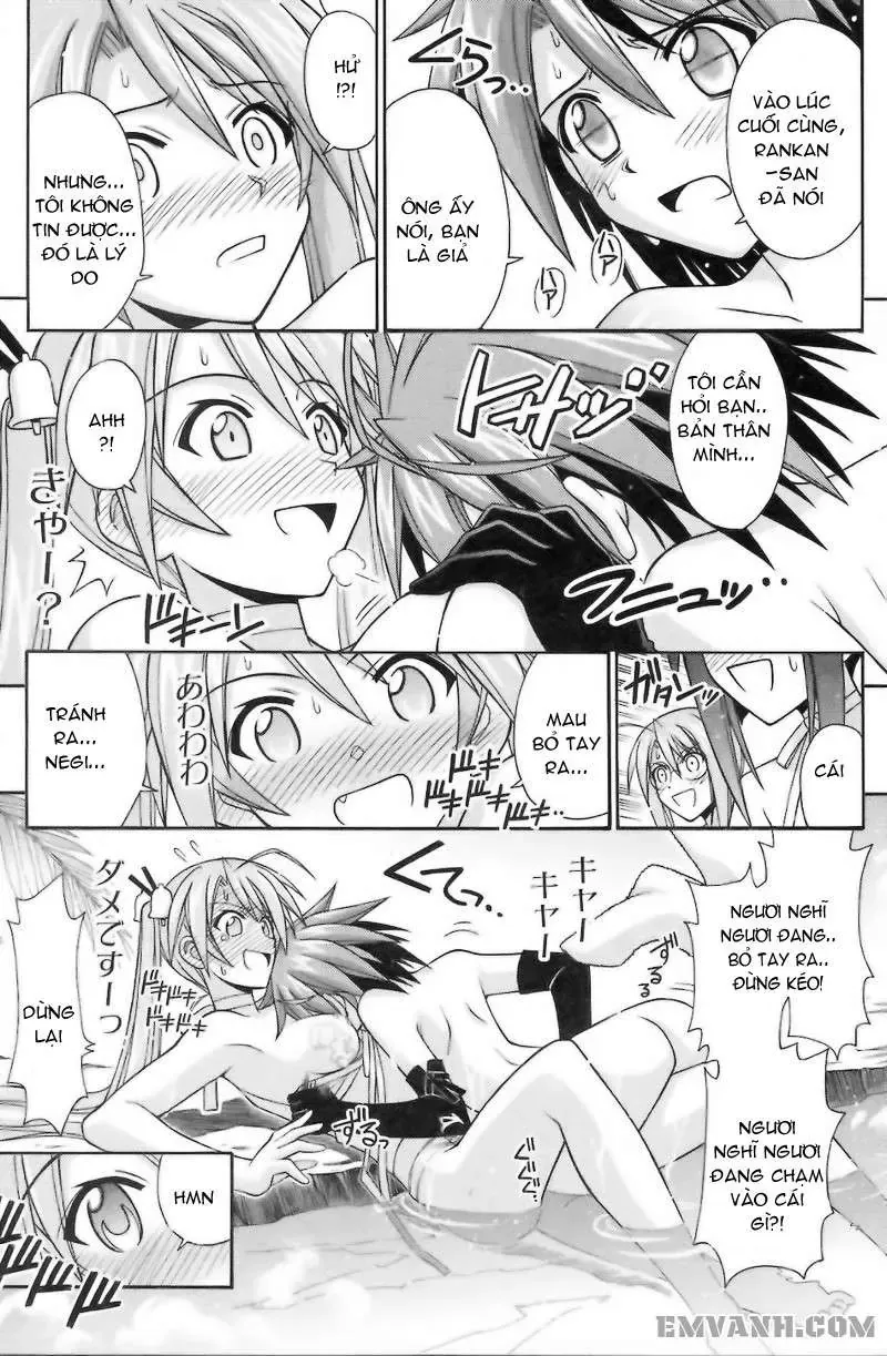 mahou sensei negima! Chapter 283 - Trang 11