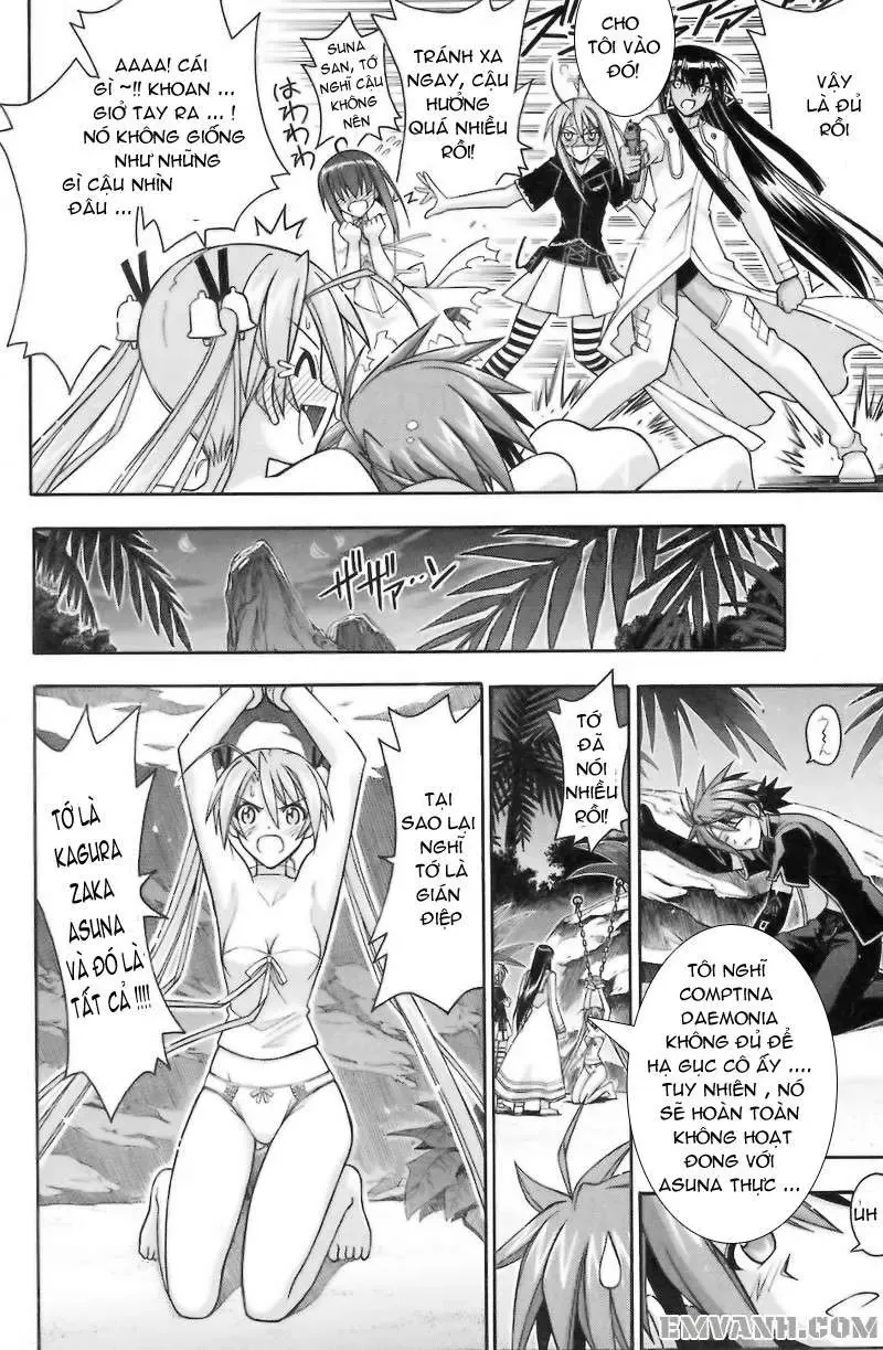 mahou sensei negima! Chapter 283 - Trang 12