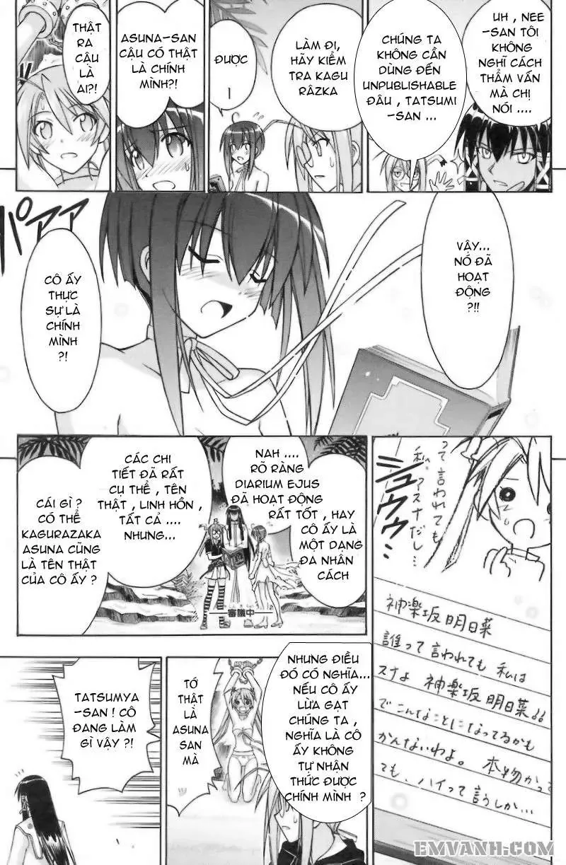 mahou sensei negima! Chapter 283 - Trang 13