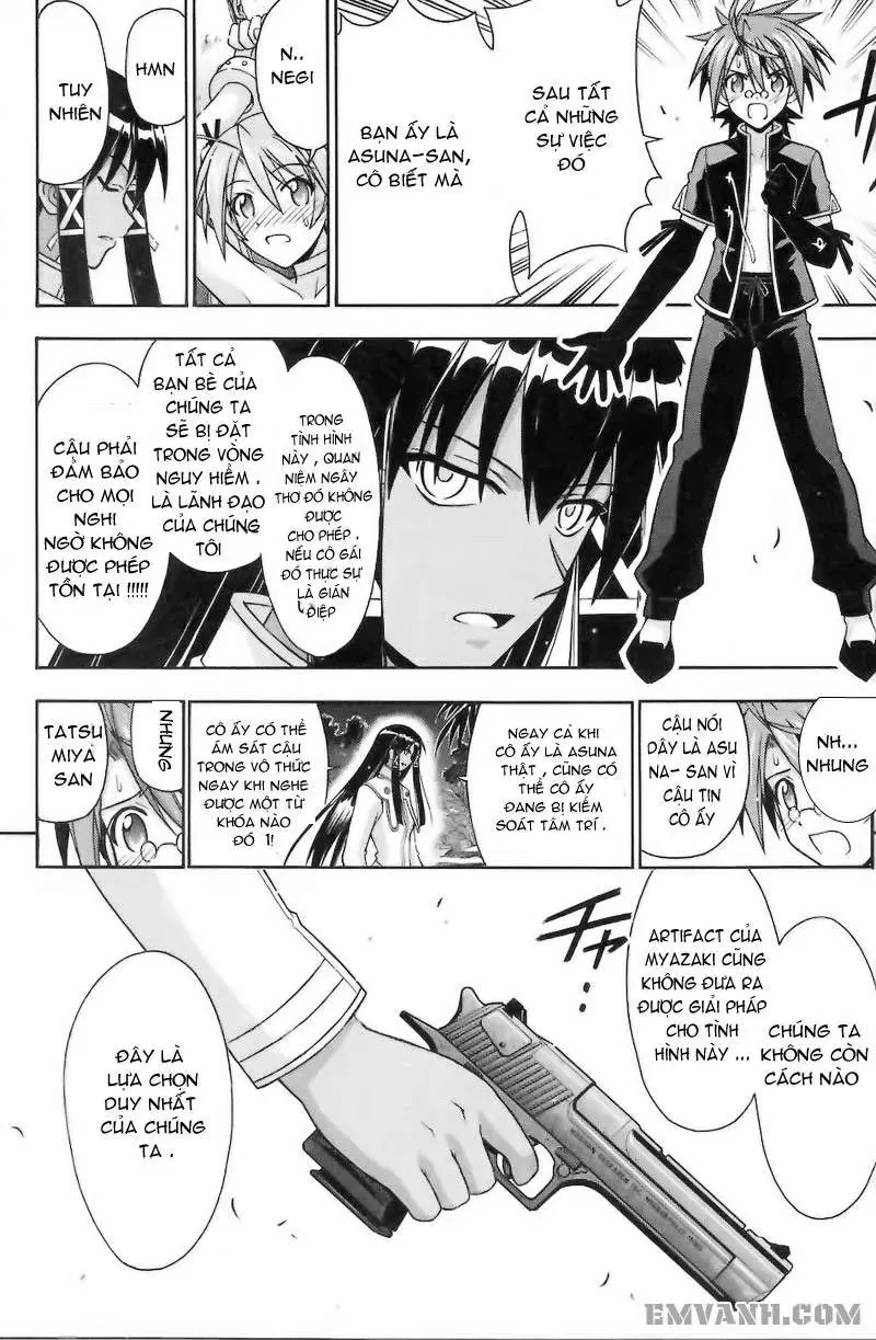 mahou sensei negima! Chapter 283 - Trang 14