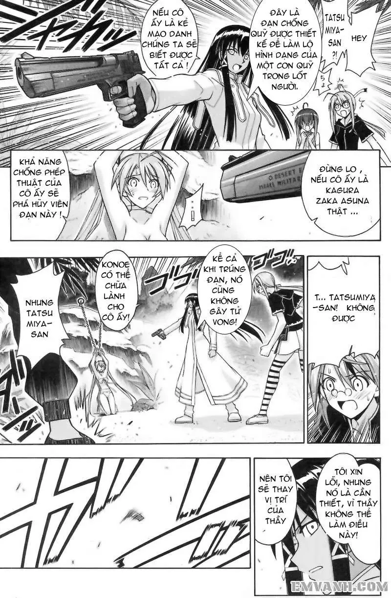 mahou sensei negima! Chapter 283 - Trang 15