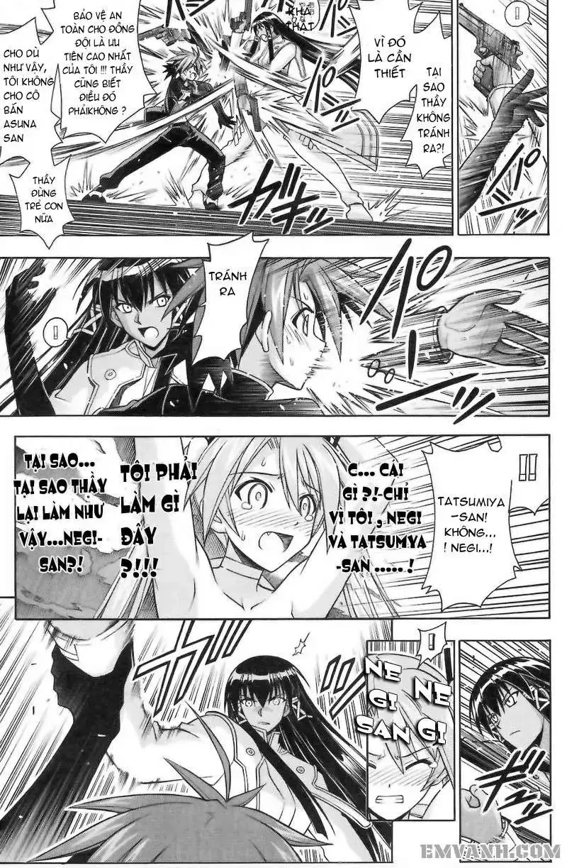 mahou sensei negima! Chapter 283 - Trang 17