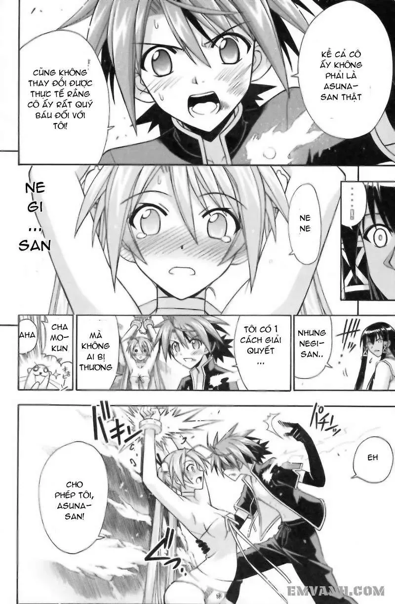 mahou sensei negima! Chapter 283 - Trang 18