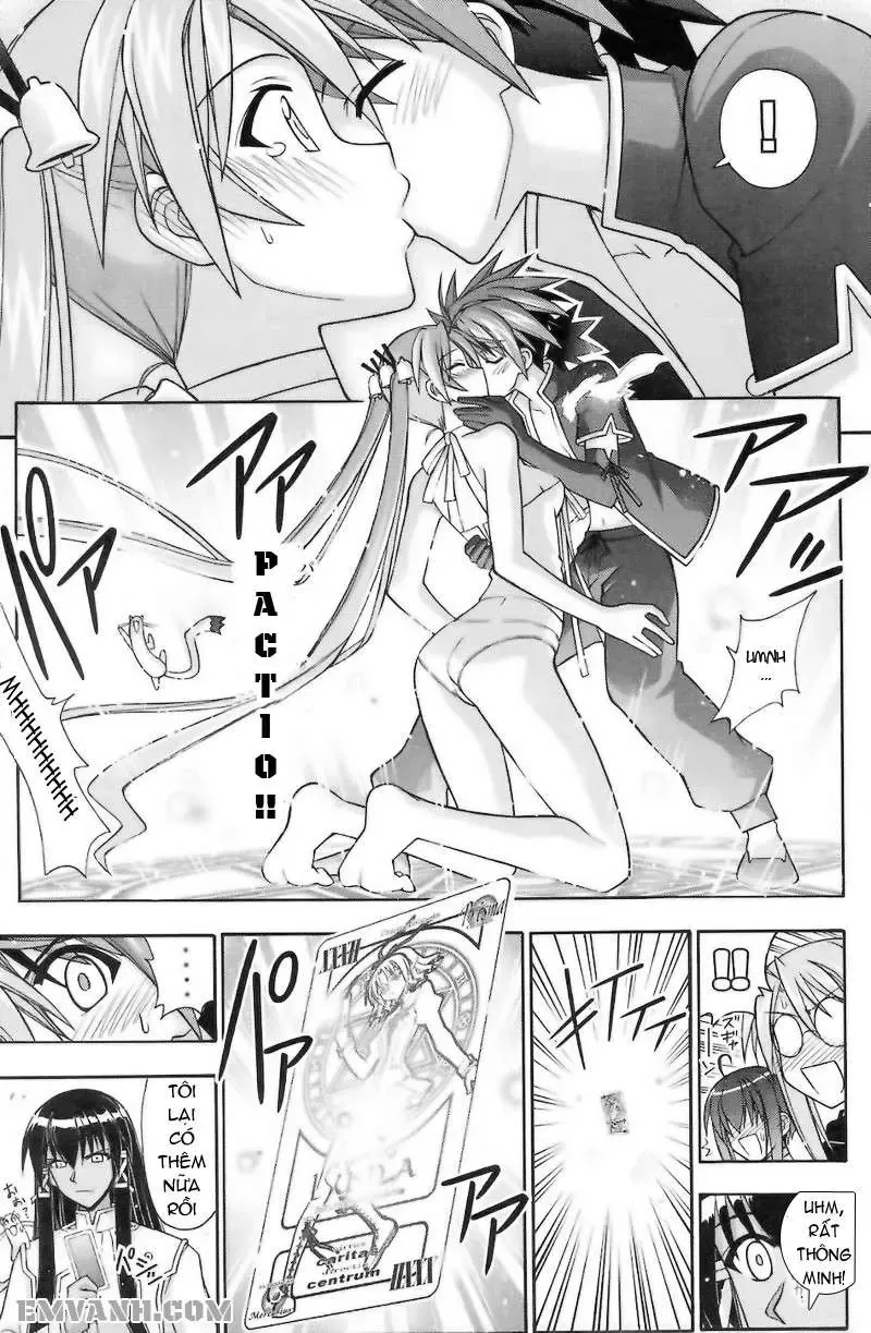mahou sensei negima! Chapter 283 - Trang 19