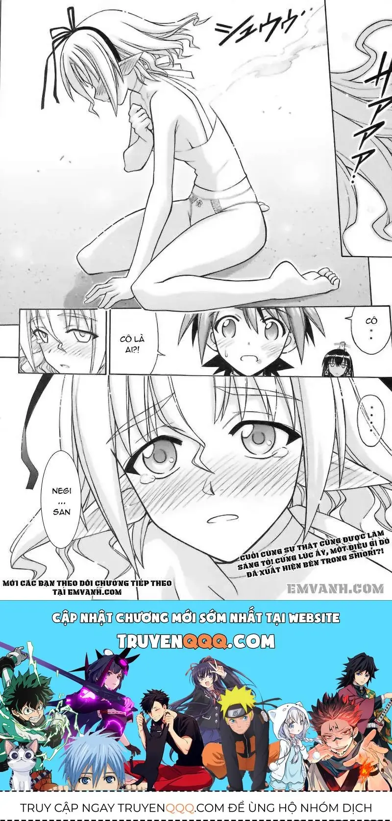 mahou sensei negima! Chapter 283 - Trang 20