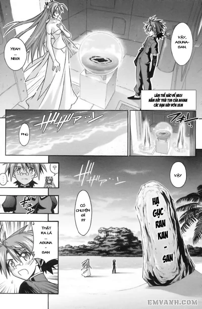 mahou sensei negima! Chapter 283 - Trang 3