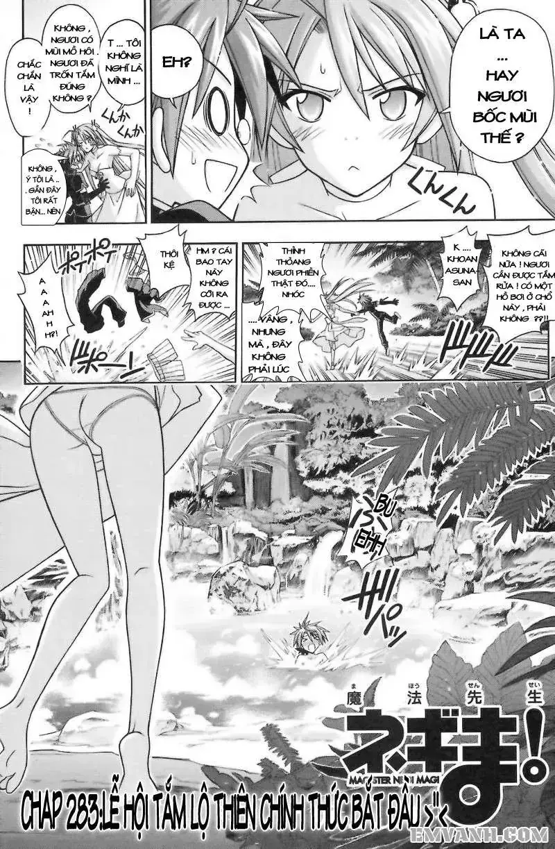 mahou sensei negima! Chapter 283 - Trang 4