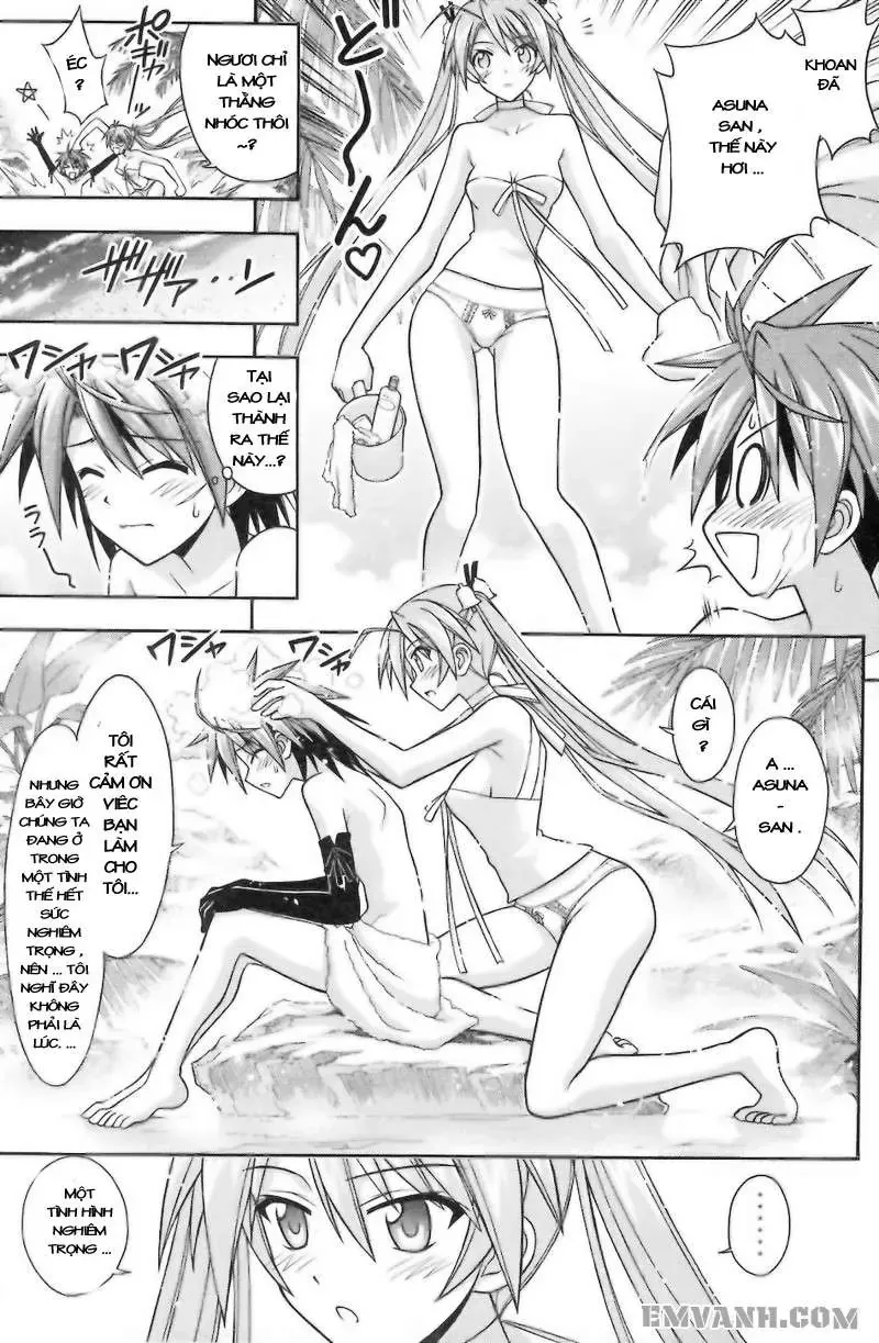 mahou sensei negima! Chapter 283 - Trang 5