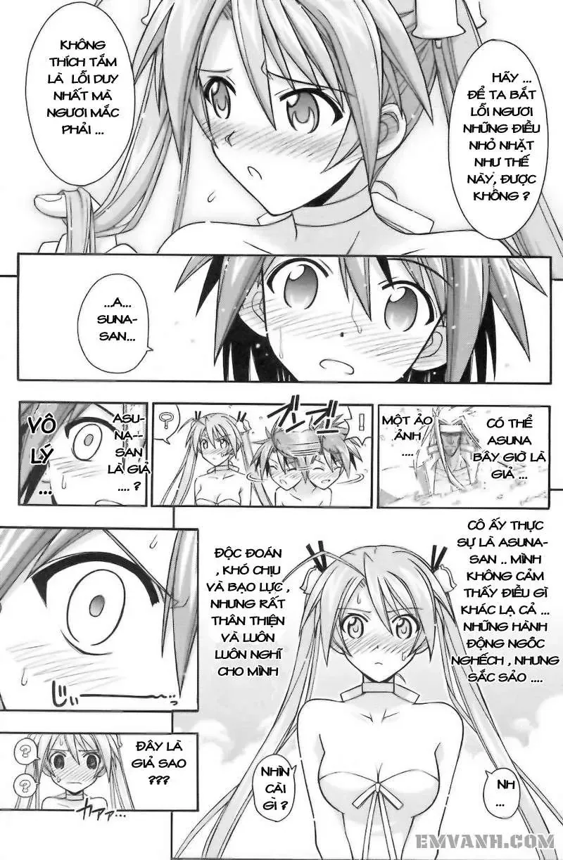 mahou sensei negima! Chapter 283 - Trang 7