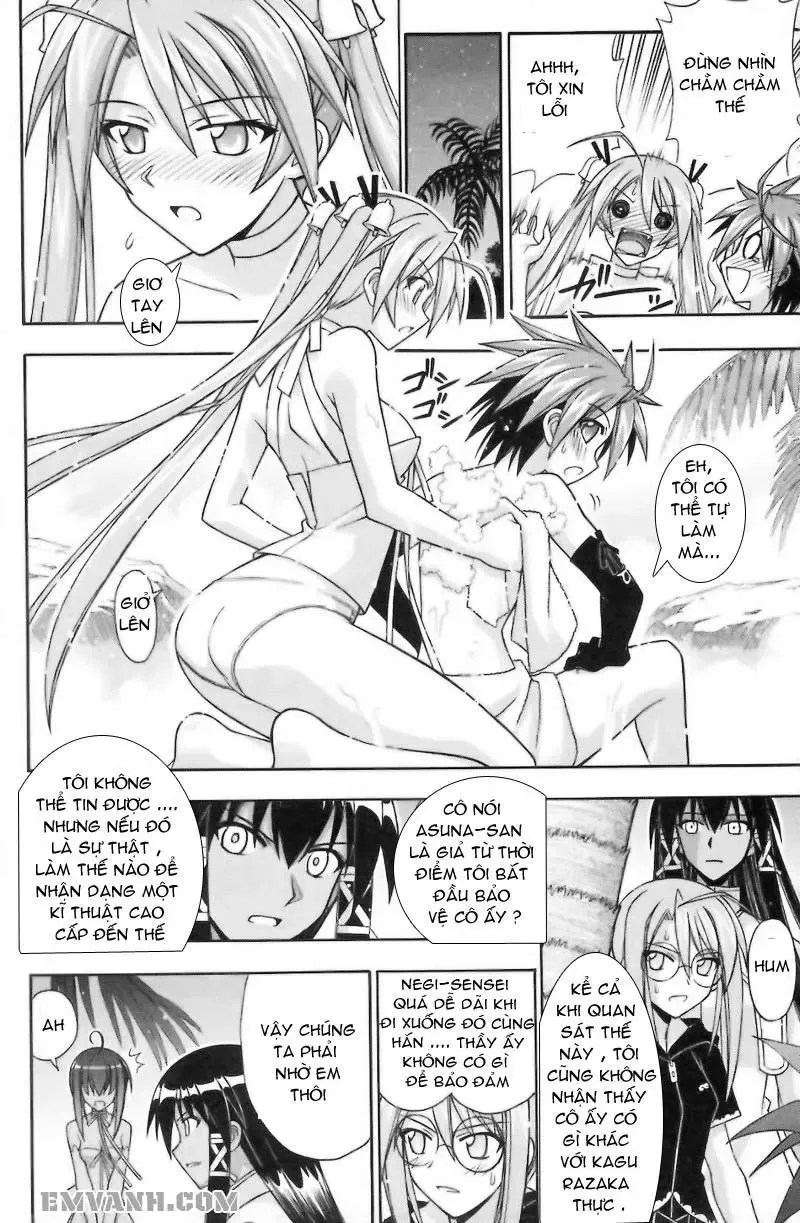 mahou sensei negima! Chapter 283 - Trang 8