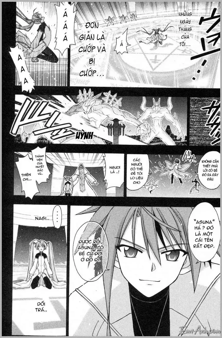 mahou sensei negima! Chapter 284 - Trang 11