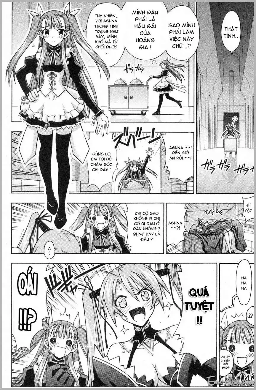 mahou sensei negima! Chapter 284 - Trang 15