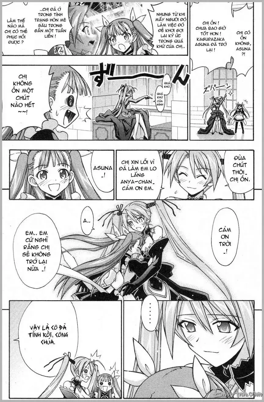 mahou sensei negima! Chapter 284 - Trang 16