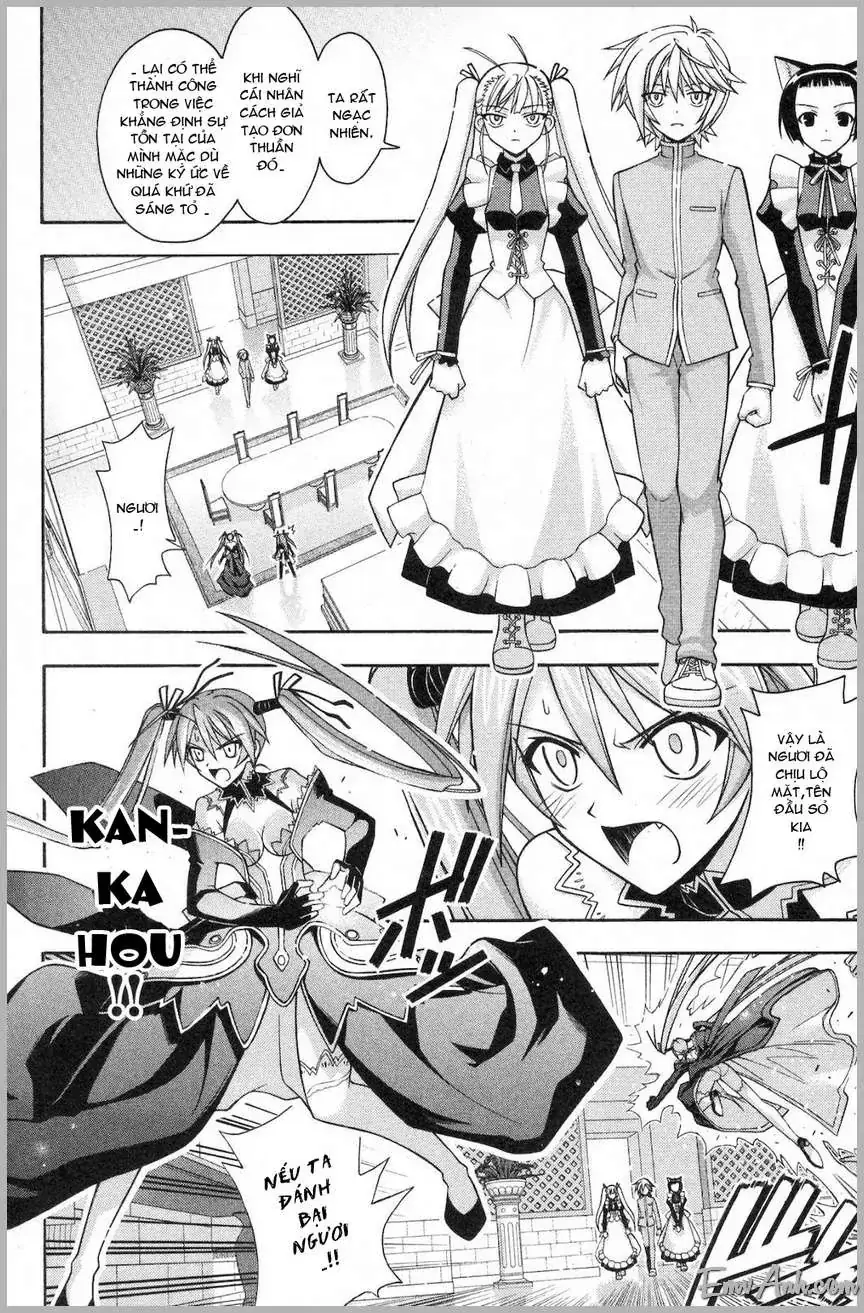mahou sensei negima! Chapter 284 - Trang 17