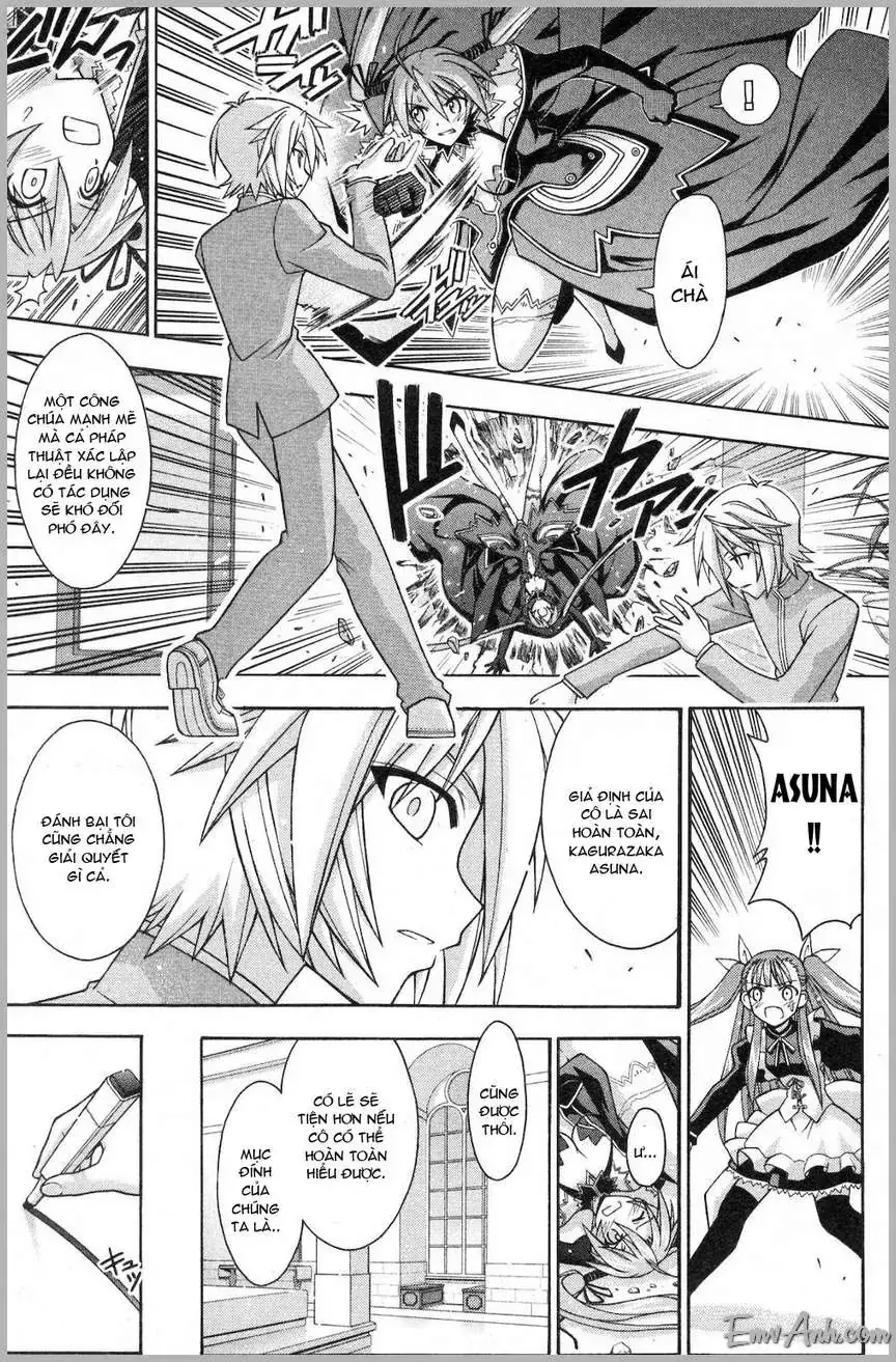 mahou sensei negima! Chapter 284 - Trang 18