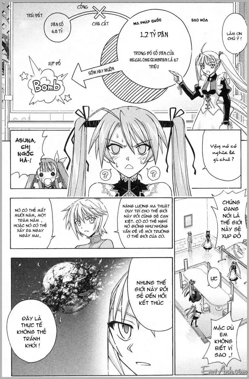 mahou sensei negima! Chapter 284 - Trang 19