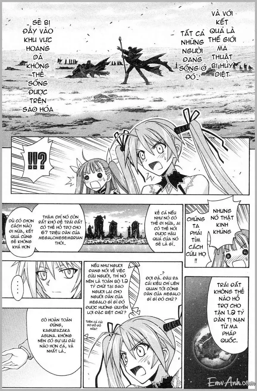 mahou sensei negima! Chapter 284 - Trang 20