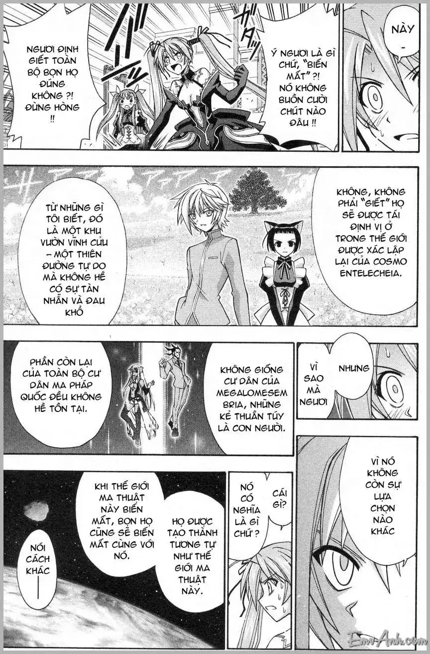mahou sensei negima! Chapter 284 - Trang 22
