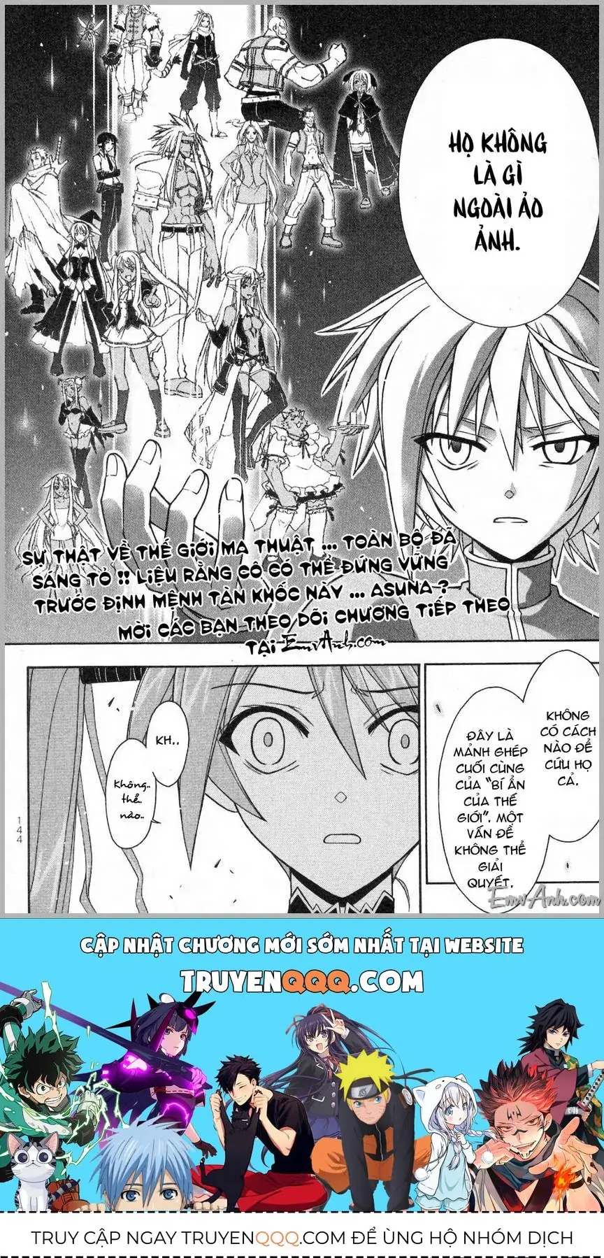 Mahou Sensei Negima Chapter 284 - Trang 23