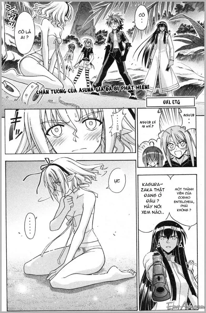 mahou sensei negima! Chapter 284 - Trang 6