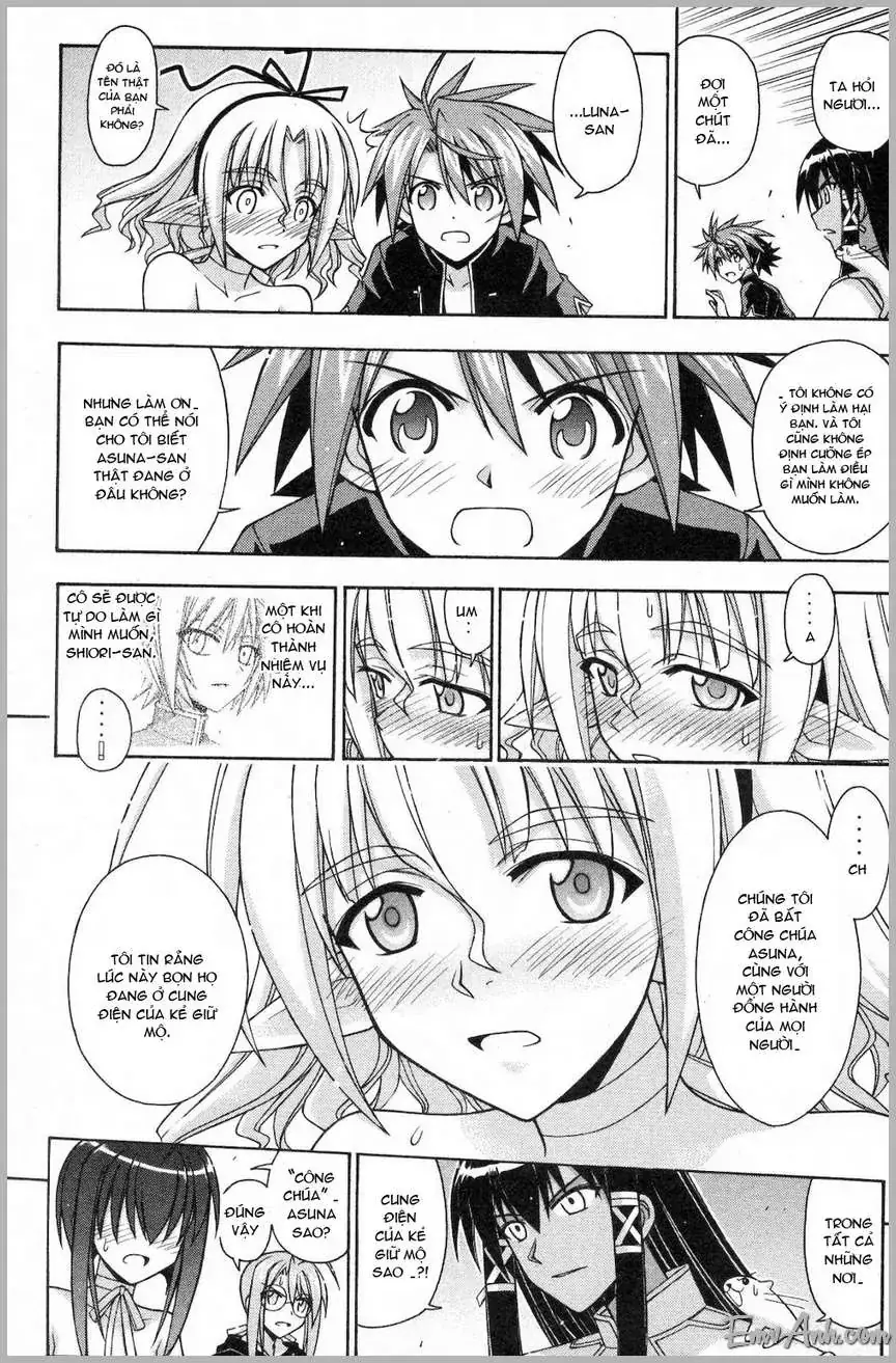 mahou sensei negima! Chapter 284 - Trang 7