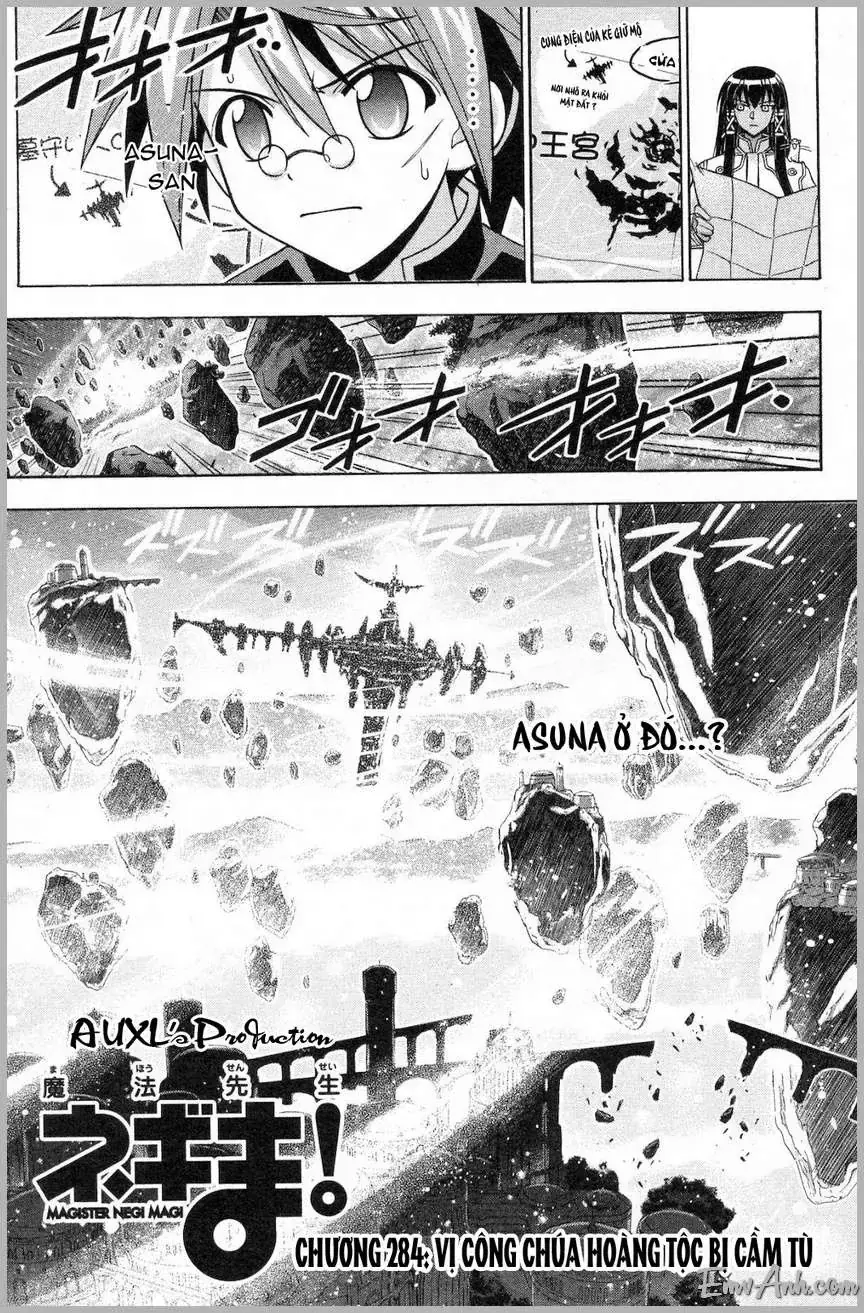 mahou sensei negima! Chapter 284 - Trang 8