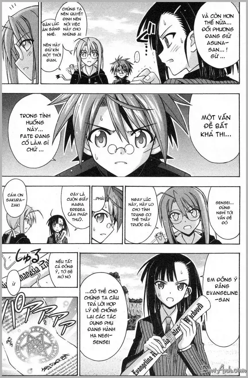 Mahou Sensei Negima Chapter 285 - Trang 10