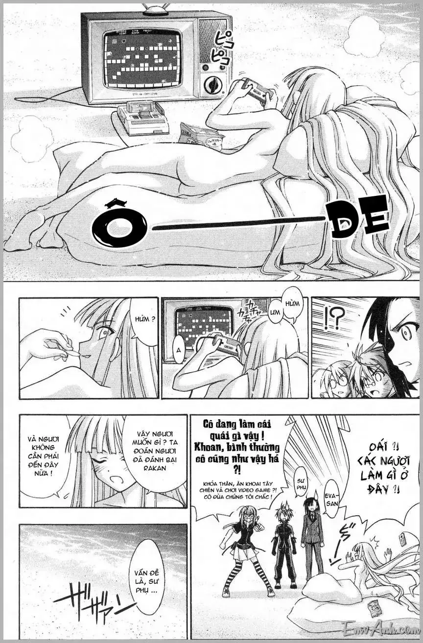 Mahou Sensei Negima Chapter 285 - Trang 11