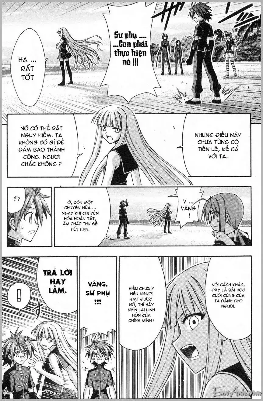 Mahou Sensei Negima Chapter 285 - Trang 14